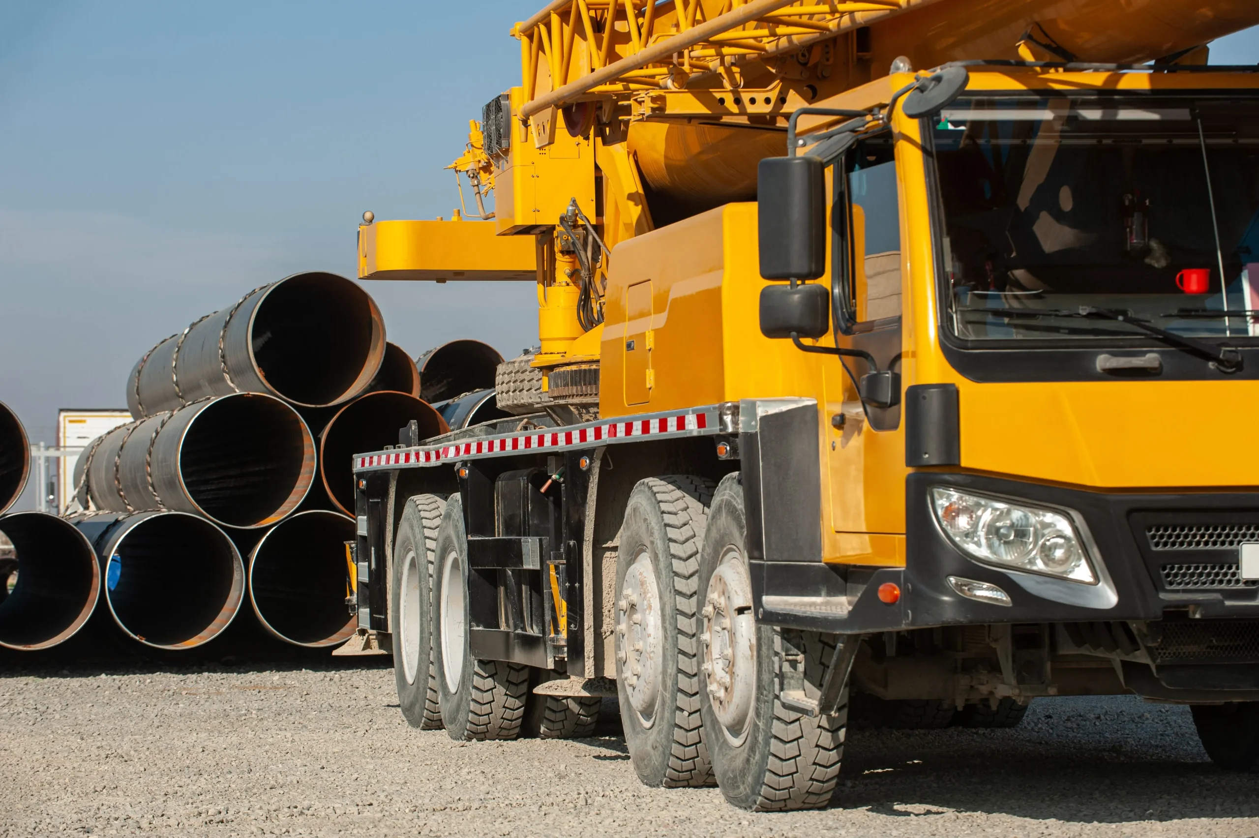 XCMG crane parts