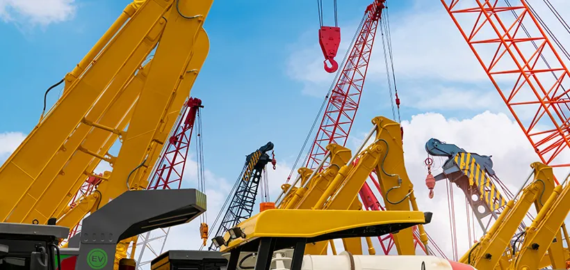 XCMG crane spare parts