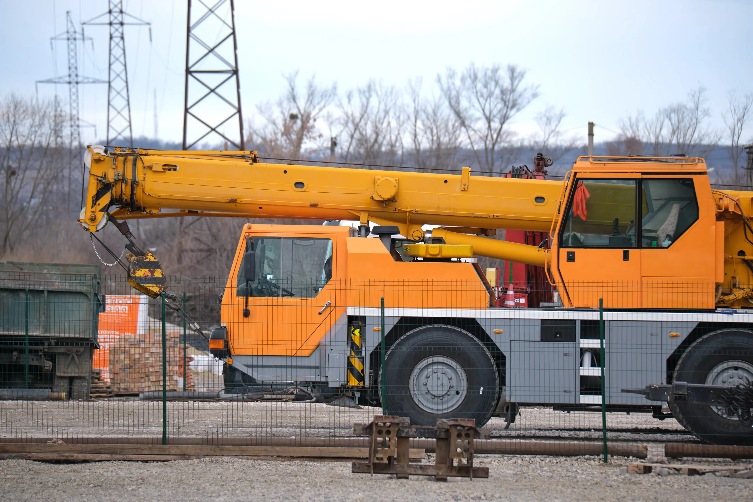 Zoomlion crane parts