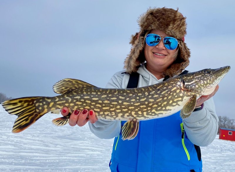 Introduction to ice fishing game