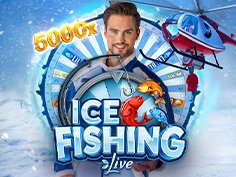 Germany - ice fishing game